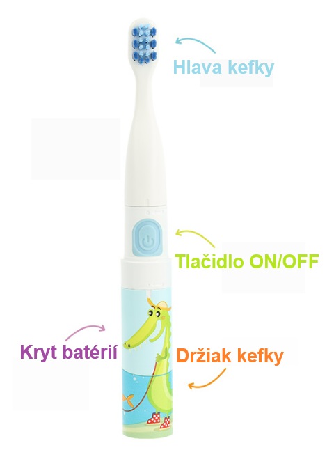 popis zubnej kefky